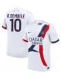 Paris Saint-Germain Ousmane Dembele #10 Bortedrakt 2024-25 Korte ermer